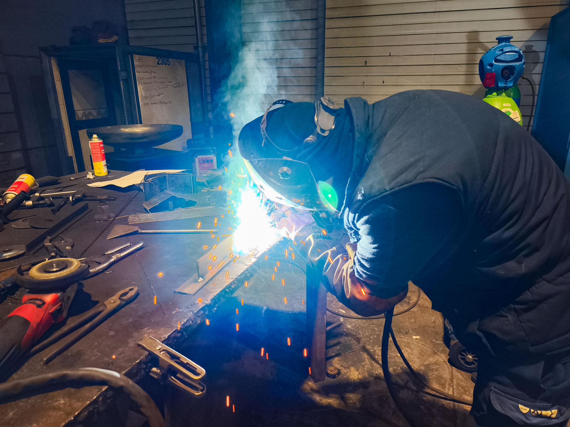 ADCL chaudronnerie industrielle et la fabrication de pièces pour l'industrie