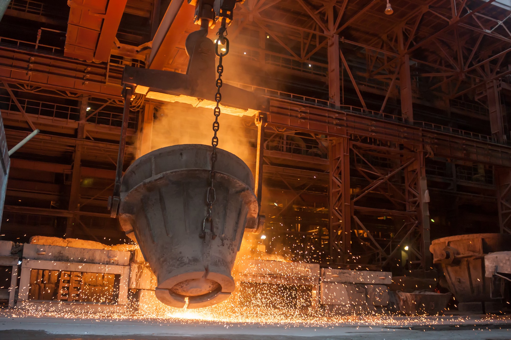ADCL - Fabrication d'ensembles mécano-soudés pour l'industrie sidérurgique